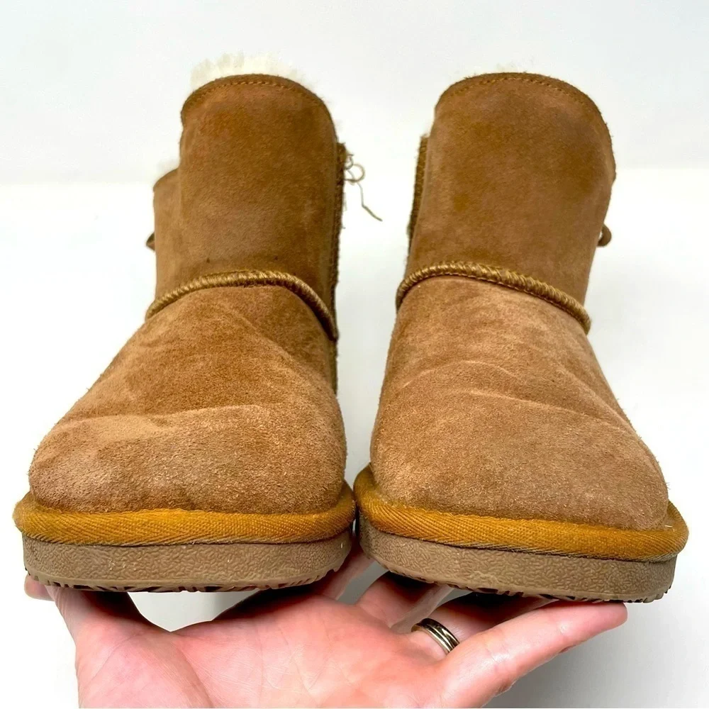Goose Belinda Ankle Winter Boots – Brown Size 7
